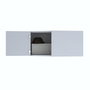 Hanah Home Armario de Pared Blanco
